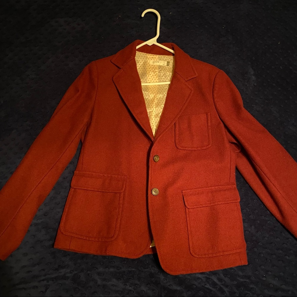 J Crew Wool Blazer